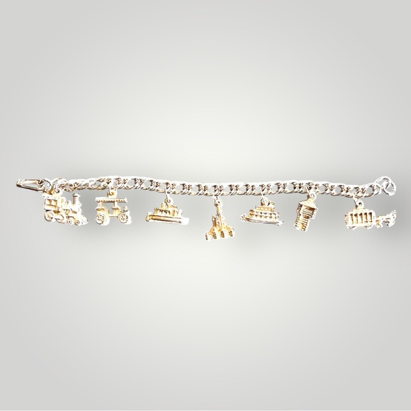 Vintage Disney Charm Bracelet - Picture 13 of 15